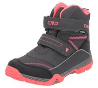 CMP - Kids Pyry Snow Boot Wp, Titanio-Red Fluo, 27