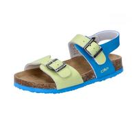 CMP Kids Raisho Sandals, Sport Sandal, Blu Base, 28 EU