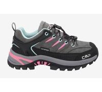 Cmp Kids Ridel 2.0 Low Wp Trek Grey/Acquarius/Pink Fluo Junior 3Q18244 02YZ