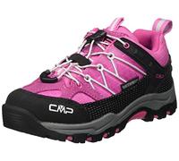 CMP KIDS RIGEL LOW TREKKING SHOE WP, Scarpe da Trekking, Unisex - Bambini e ragazzi, Viola (Malva Stone), 33 EU