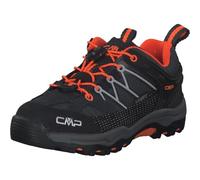 CMP Campagnolo Scarpe da trekking Rigel Low WP Bambini e ragazzi Antracite-Flash Orange 41 EU