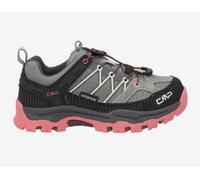 Cmp Kids Rigel Low Trekking Shoes Wp Avocado/Coral Junior 3Q54554 25FV