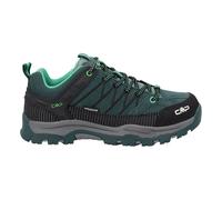 CMP Kids Rigel Low Trekking Shoes WP, Scarpe da Escursionismo Unisex-Bambini e Ragazzi, Verde Trek, 37 EU