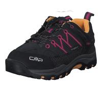 CMP Kids Rigel Low Trekking Shoes Wp, Scarpe da trekking Unisex - Bambini e ragazzi, Antracite-Bouganville 54UE, 31 EU