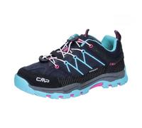 CMP Kids Rigel Low Trekking Shoes WP, Scarpe da Trekking Unisex - Bambini e Ragazzi, B Blue Acqua 244, 30 EU