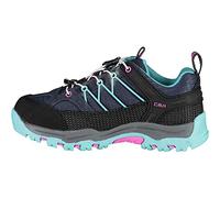 CMP Kids Rigel Low Trekking Shoes Wp, Scarpe da trekking Unisex - Bambini e ragazzi, B.Blue-Acqua, 36 EU