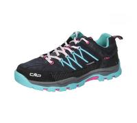 CMP Kids Rigel Low Trekking Shoes WP, Scarpe da Trekking Unisex - Bambini e Ragazzi, B Blue Acqua, 41 EU