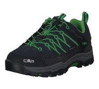 CMP Kids Rigel Low Trekking Shoes Wp, Scarpe da trekking Unisex - Bambini e ragazzi, B.Blue-Gecko 51AK, 31 EU