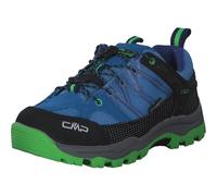 CMP Kids Rigel Low Trekking Shoes Wp, Scarpe da trekking Unisex - Bambini e ragazzi, Danube-Bluish, 31 EU