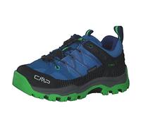 CMP Kids Rigel Low Trekking Shoes Wp, Scarpe da trekking Unisex - Bambini e ragazzi, Danube-Bluish, 32 EU