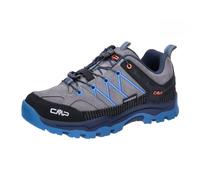 CMP Kids Rigel Low Trekking Shoes WP, Scarpe da Trekking Unisex - Bambini e Ragazzi, Graffite Oltremare 244, 37 EU