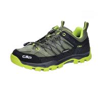 Scarpe CMP Kids Rigel Low Waterproof verde giallo neon bambini - 33