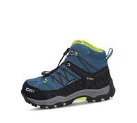 CMP Scarpe KIDS RIGEL MID TREKKING WATERPROOF blu - EU 32.0 - DEEP LAKE-ACIDO