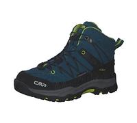 CMP Scarpe KIDS RIGEL MID TREKKING WATERPROOF blu - EU 34.0 - DEEP LAKE-ACIDO