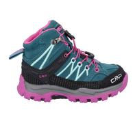 Scarponi da trekking per bambini CMP Rigel Mid lago/rosa fluo (28 EU)