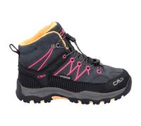 Scarponi CMP Kids Rigel Mid WaterProof nero arancione chiaro bambini - 34