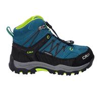 CMP - Kid's Rigel Mid Trekking Shoes Waterproof - Scarpe da trekking EU 35 blu/nero