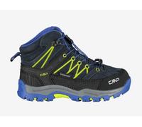 Cmp Kids Rigel Mid Trekking Shoes Wp B.Blue-Electric Junior 3Q12944 38NL