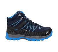 CMP Kids Rigel Mid Trekking Shoes WP, Scarpe da Escursionismo Unisex-Bambini e Ragazzi, B Blu Blu Blu Royal, 6.5 UK