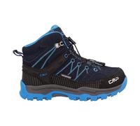 CMP - Kid's Rigel Mid Trekking Shoes Waterproof - Scarpe da trekking EU 34 blu/nero