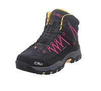 CMP Kids Rigel Mid Trekking Shoes Wp, Scarpe da trekking Unisex - Bambini e ragazzi, Antracite Bouganville 54UE, 32 EU