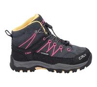CMP Kids Rigel Mid Trekking Shoes Wp, Scarpe da trekking Unisex - Bambini e ragazzi, Antracite Bouganville, 39 EU