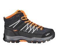 CMP Kids Rigel Mid Trekking Shoes Wp, Scarpe da trekking Unisex - Bambini e ragazzi, Antracite Flash Orange 47UG, 30 EU