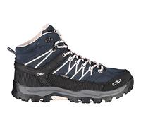 CMP Kids Rigel Mid Trekking Shoes Wp, Scarpe da trekking Unisex - Bambini e ragazzi, Asphalt Rose, 39 EU