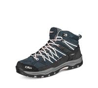 CMP Kids Rigel Mid Trekking Shoes Wp, Scarpe da trekking Unisex - Bambini e ragazzi, Asphalt Rose, 39 EU