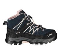 CMP Kids Rigel Mid Trekking Shoes Wp, Scarpe da trekking Unisex - Bambini e ragazzi, Asphalt Rose 54UG, 32 EU