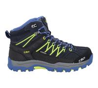CMP Kids Rigel Mid Trekking Shoes Wp, Scarpe da trekking Unisex - Bambini e ragazzi, B Blue Electric 38NL, 32 EU