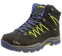 CMP Kids Rigel Mid Trekking Shoes Wp, Scarpe da trekking Unisex - Bambini e ragazzi, B Blue Electric 38NL, 31 EU
