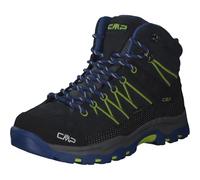 CMP Kids Rigel Mid Trekking Shoes Wp, Scarpe da trekking Unisex - Bambini e ragazzi, B Blue Electric 38NL, 33 EU