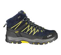 CMP Kids Rigel Mid Trekking Shoes Wp, Scarpe da trekking Unisex - Bambini e ragazzi, B Blue Zafferano 11ND, 32 EU