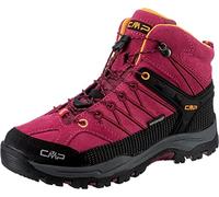 CMP Kids Rigel Mid Trekking Shoes Wp, Scarpe da trekking Unisex - Bambini e ragazzi, Bouganville Goji, 33 EU