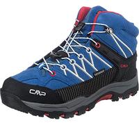 CMP Kids Rigel Mid Trekking Shoes Wp, Scarpe da trekking Unisex - Bambini e ragazzi, Cobalt Stone Fire, 29 EU