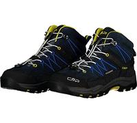 CMP Kids Rigel Mid Trekking Shoes Wp, Scarpe da trekking Unisex - Bambini e ragazzi, Cosmo Lemonade, 28 EU