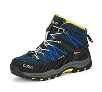 CMP Kids Rigel Mid Trekking Shoes Wp, Scarpe da trekking Unisex - Bambini e ragazzi, Cosmo Lemonade, 28 EU