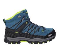CMP Kids Rigel Mid Trekking Shoes Wp, Scarpe da trekking Unisex - Bambini e ragazzi, Deep Lake Acido 18MM, 35 EU