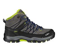 CMP Kids Rigel Mid Trekking Shoes Wp, Scarpe da trekking Unisex - Bambini e ragazzi, Graffite Marine, 39 EU