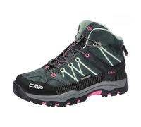 CMP Kids Rigel Mid Trekking Shoes Wp, Scarpe da trekking Unisex - Bambini e ragazzi, Lake Gloss, 35 EU