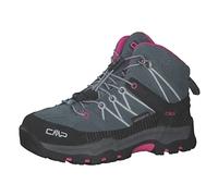 Scarponi CMP Kids Rigel Mid WaterProof grigio blu-grigio nero rosa bambini - 32