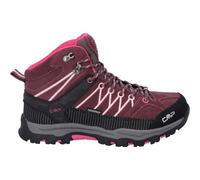 Scarponi CMP Kids Rigel Mid WaterProof viola nero rosa bambini - 33