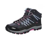 CMP Kids Rigel Mid Trekking Shoes Wp, Scarpe da trekking Unisex - Bambini e ragazzi, Titanio Skyway, 38 EU