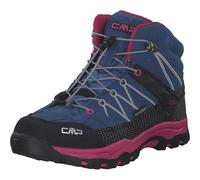 CMP Kids Rigel Mid Trekking Shoes WP, Walking Shoe Unisex - Bambini e ragazzi, Ocean Fuxia 944J, 39 EU