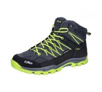 CMP Kids Rigel Mid Trekking Shoes WP, Walking Shoe Unisex - Bambini e ragazzi, Titanio Acido 944J, 39 EU