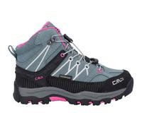 CMP Kids Rigel Mid Wp - Bambino - Blu / Rosa / Nero - Taglia 33- modello 2022