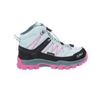 CMP KIDS RIGEL MID WP Scarpe da Trekking da Passeggio turchese/mint