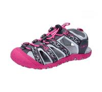 CMP - Kids Sahiph Hiking Sandal, Grey-Fuxia, 33