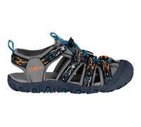 CMP KIDS SAHIPH HIKING SANDAL, Sandalo Sportivo Unisex - Bambini e ragazzi, Antracite-Cemento, 33 EU